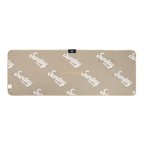 Sunday Golf Classic Golf Towel in toasted almond back shot