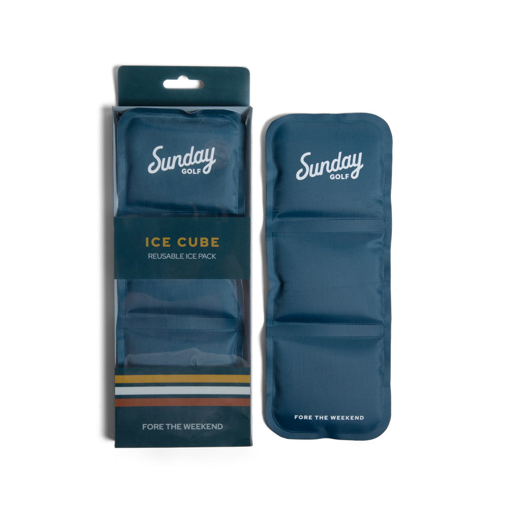 Ice cube reusable golf ice pack fit for Loma and Loma XL golf bag's frosty pockets