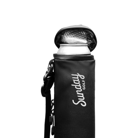 Sunday Beer Sleeve Cooler | BLACK