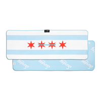 chicago flag golf towel by sunday golf 