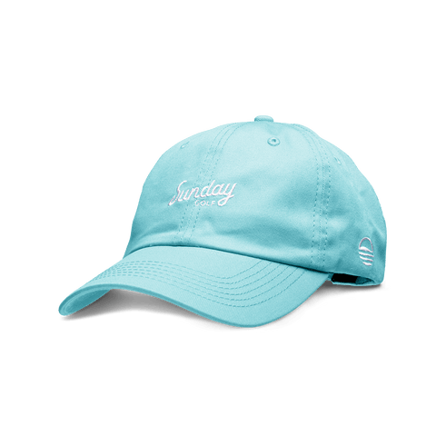 Sunday Golf Dad Hat | SEAFOAM