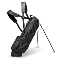 El Camino S-Class | Black Vegan Leather Mid Size Stand Bag