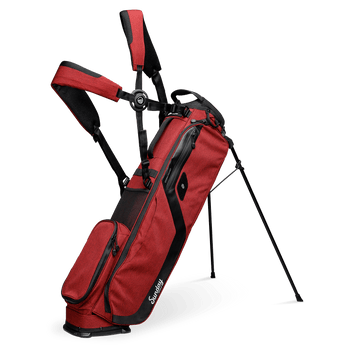 dark red burgundy el camino golf bag