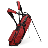 dark red burgundy el camino golf bag
