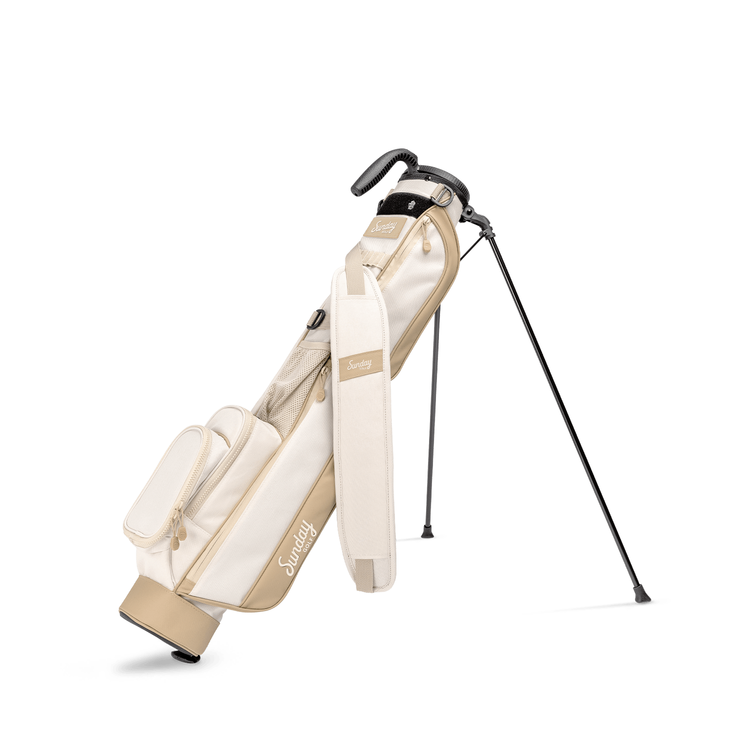 Loma by Sunday Golf | Sunday Golf Bag - Toasted Almond