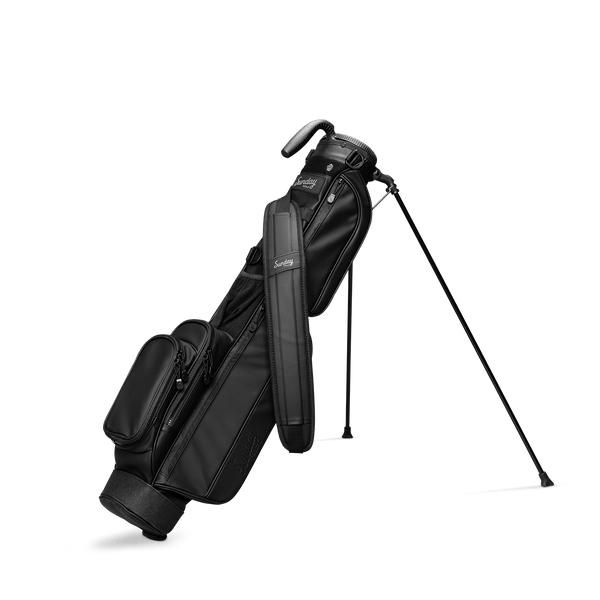 Sac De Golf Bag Toile and Leather 47