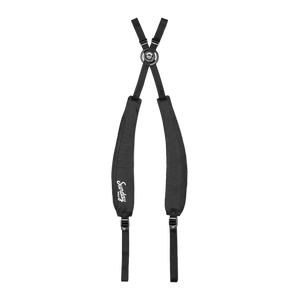 Loma Double Strap | Matte Black