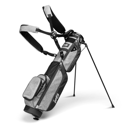 🔥 Loma by Sunday Golf | Par 3 Golf Bag - Toasted Almond