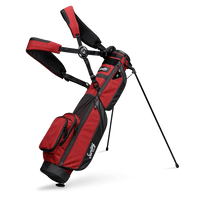 deep red burgundy loma xl golf bag by sunday golf
