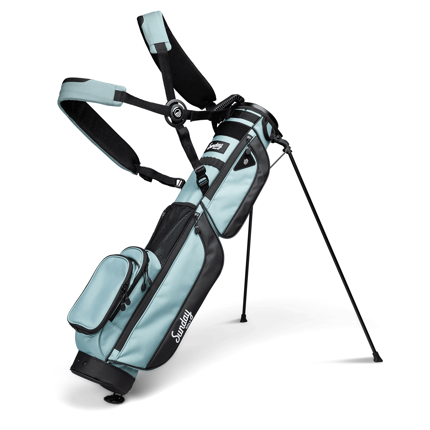 Loma XL by Sunday Golf | Minimalist Golf Bag - Seafoam