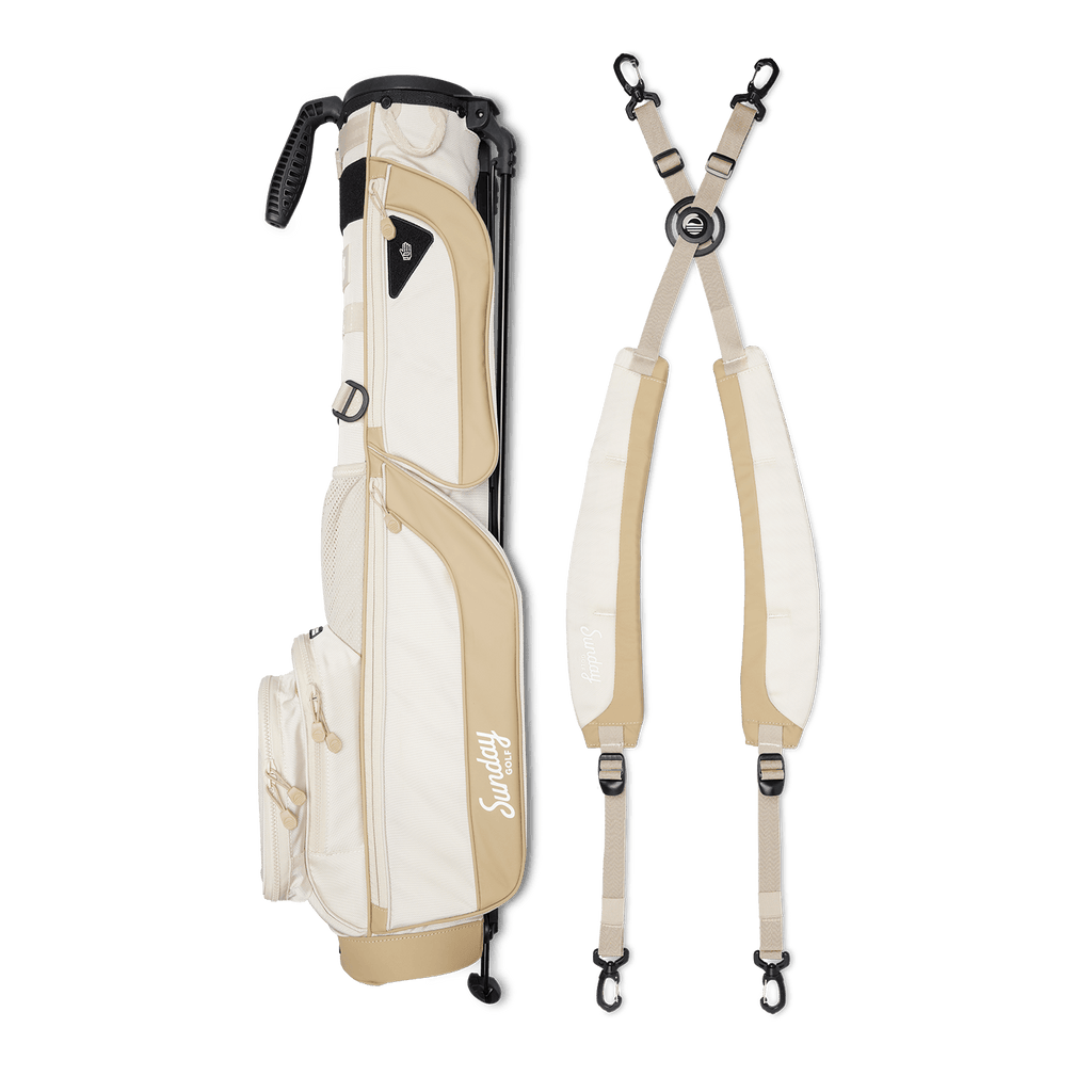 Loma XL by Sunday Golf | Carry Bag - Toasted Almond