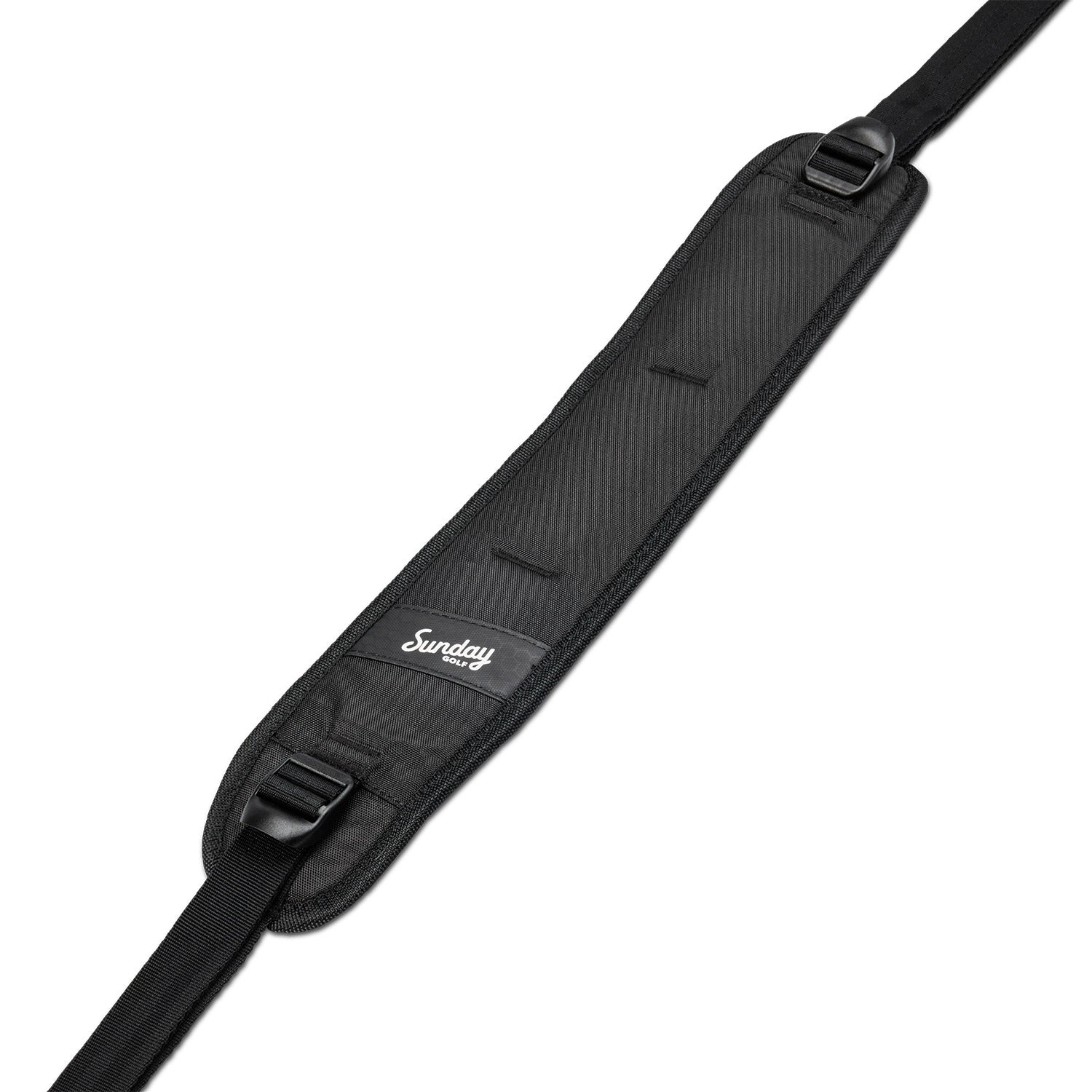 A single strap for the mule travel golf bag