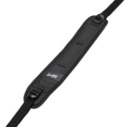 A single strap for the mule travel golf bag