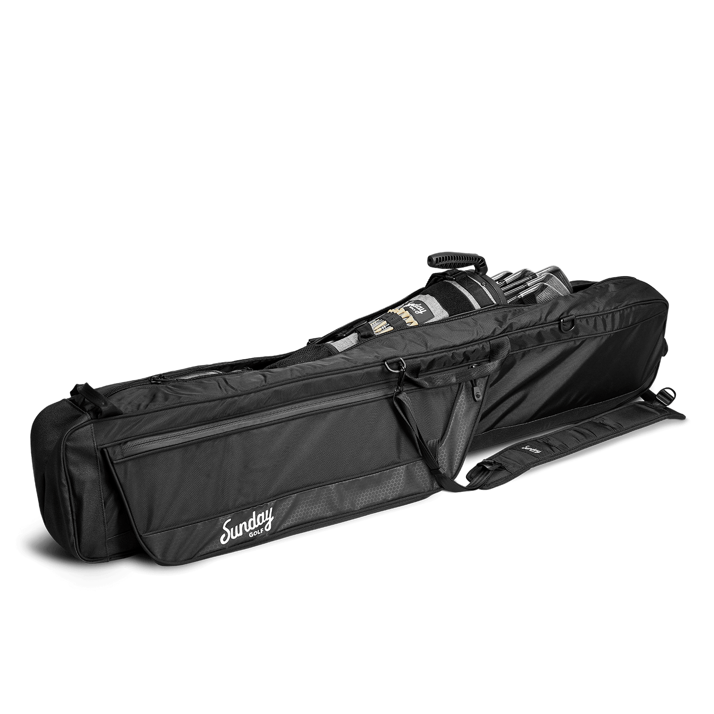 The Loma bag in the mule travel golf bag