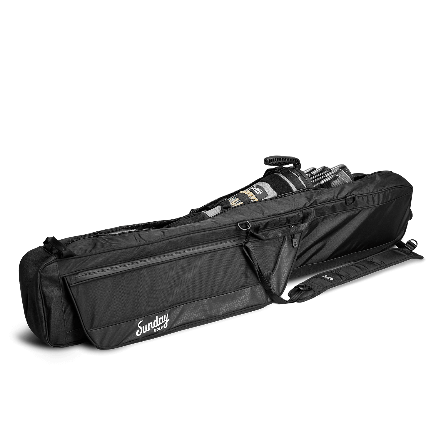 The Loma bag in the mule travel golf bag