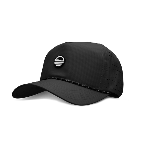 Porter Lite Golf Hat | BLACK