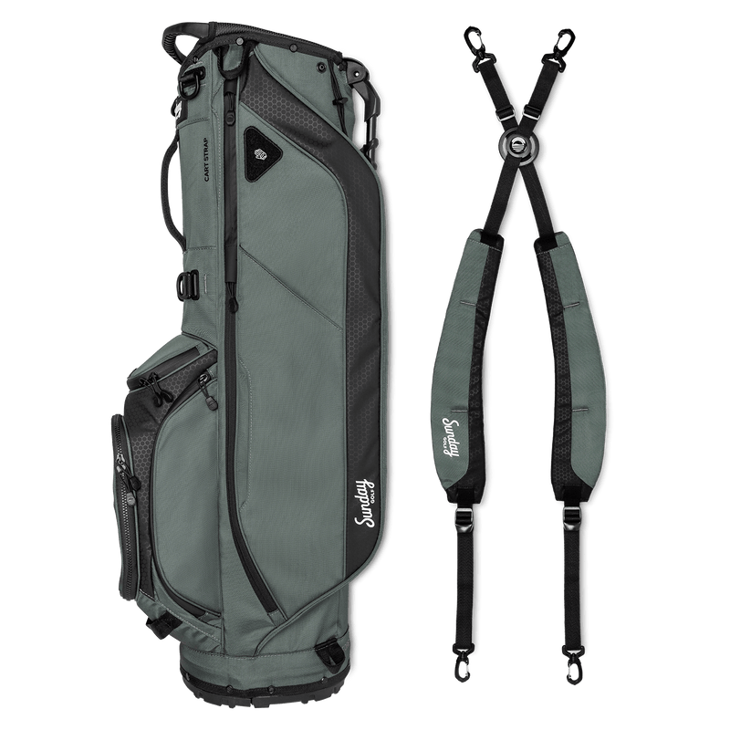 Ryder | Midnight Green Full Size Stand Bag 4