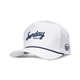 Sunday Golf Rope Hat | White & Navy