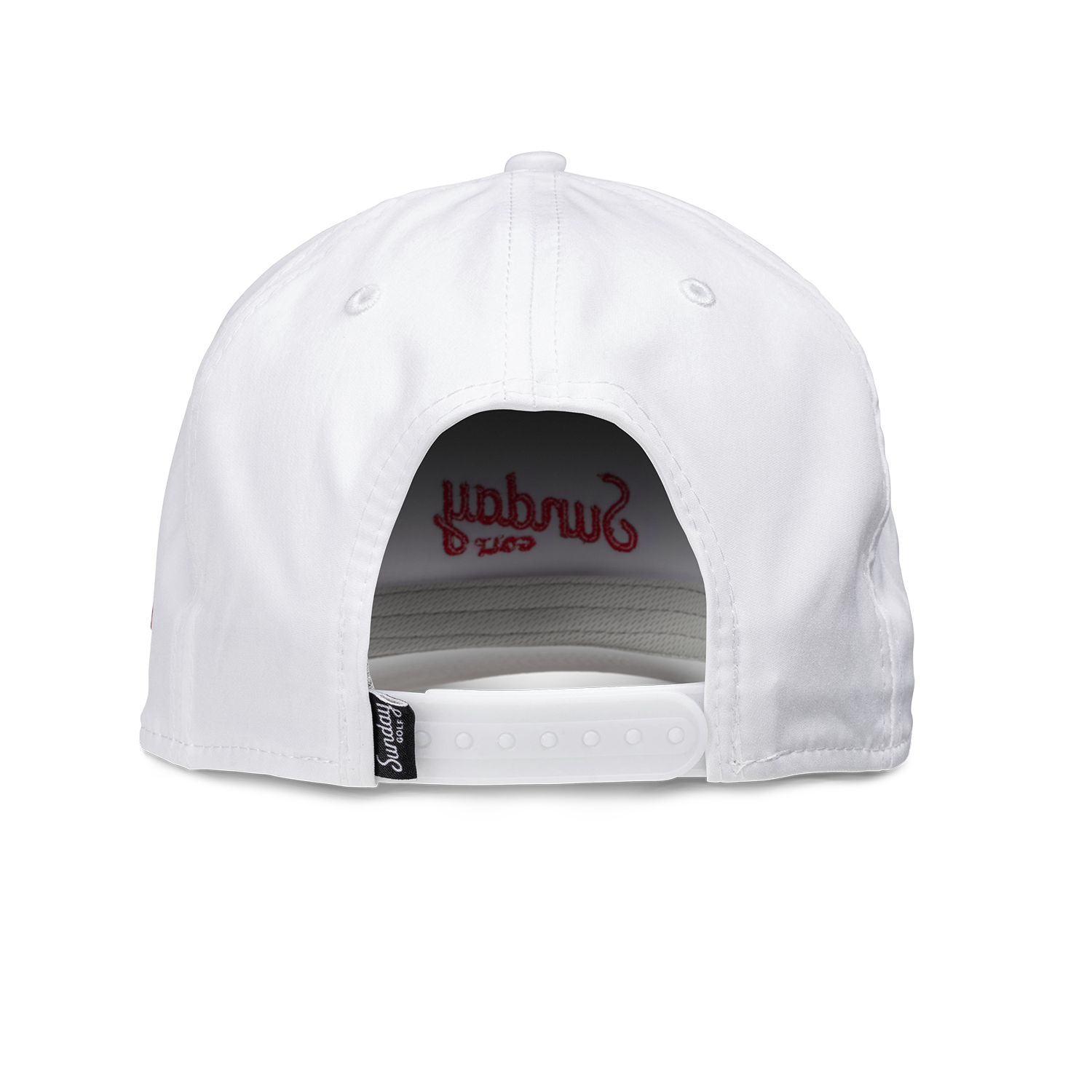 Back shot of USA rope golf hat