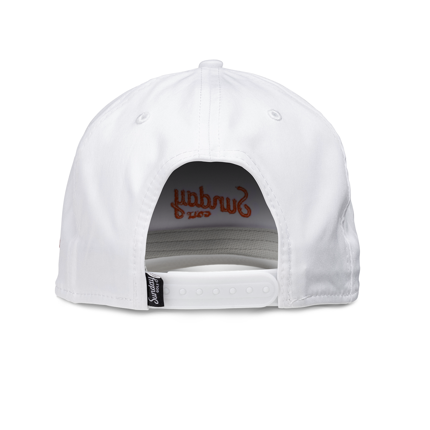Back shot of tropical rope golf hat
