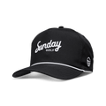 Sunday Golf Rope Hat | Black