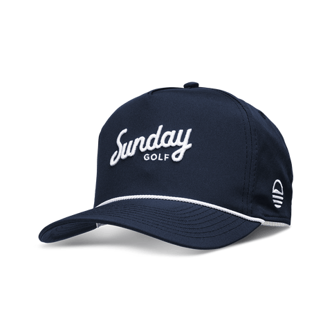 Sunday Golf Rope Hat | NAVY