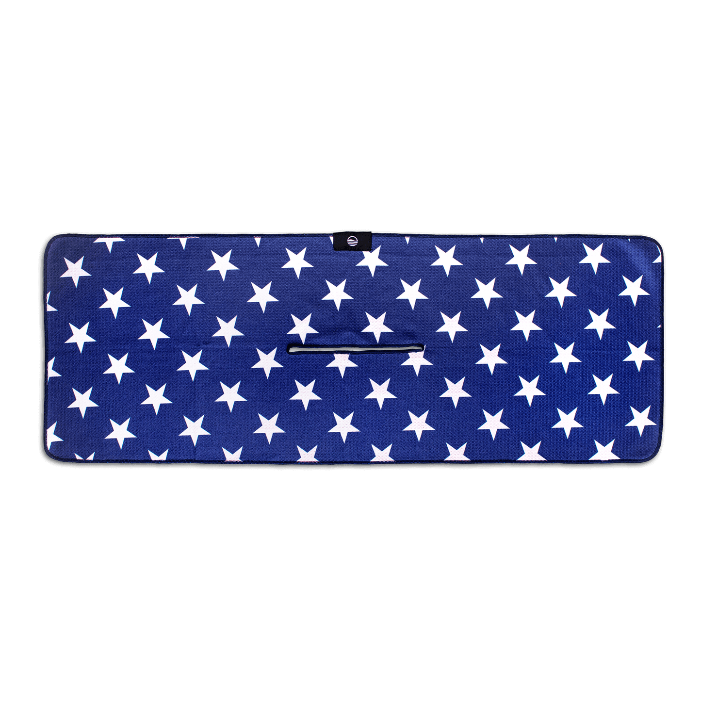 blue star golf towel