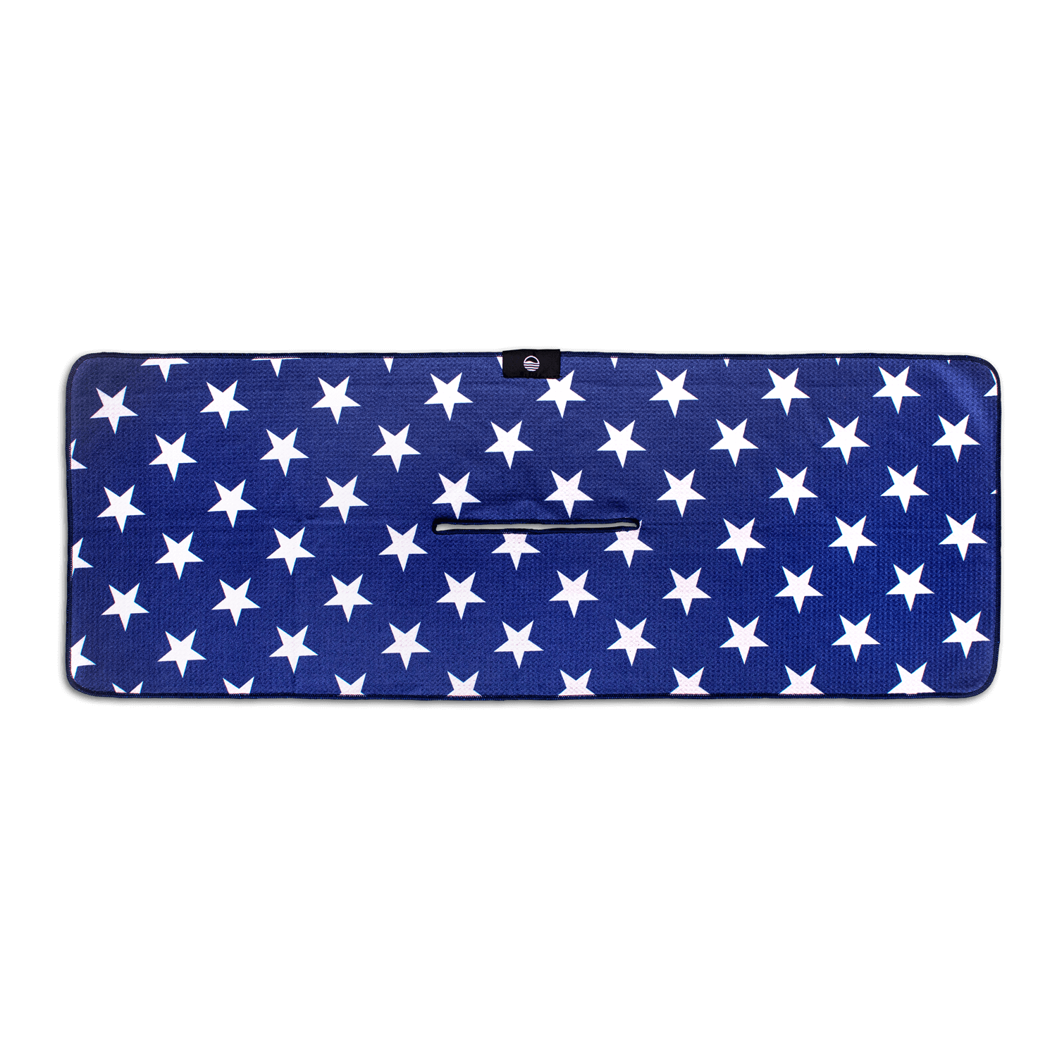 blue star golf towel