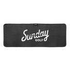 Sunday Golf Classic Golf Towel Front Shot