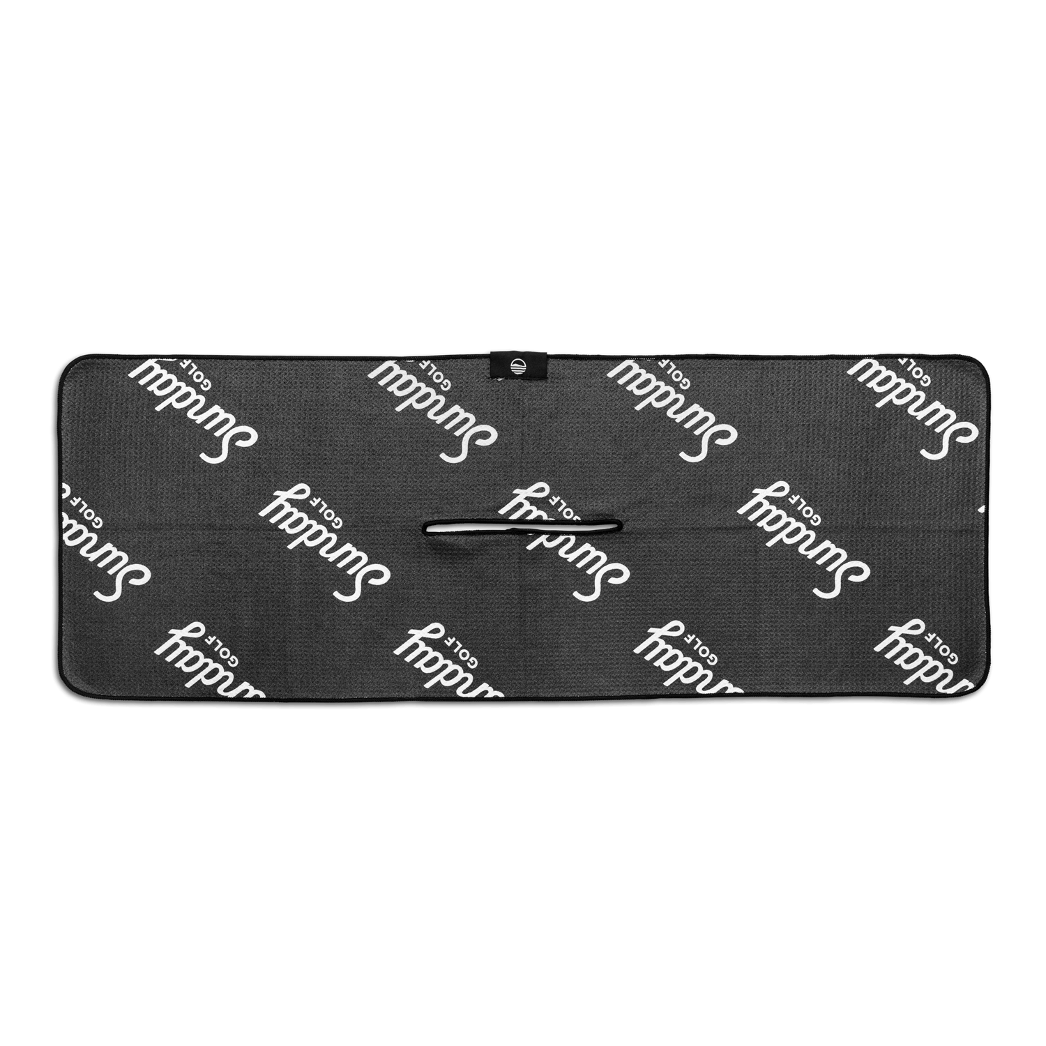 Sunday Golf Classic Golf Towel Back Shot