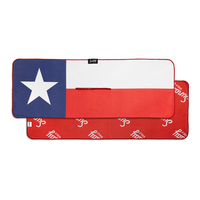 texas flag golf towel 