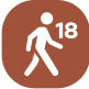 Walking Eighteen